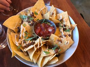 Nachos at Vegetus 베제투스 in Seoul