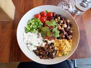 Beans Party Salad at Vegetus 베제투스 in Seoul
