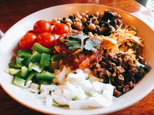 I will try to make tempe bacon at home next time! It was delicious  at Vegetus 베제투스 in Seoul