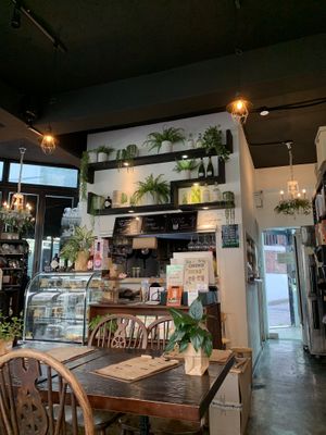 the restaurant at Vegetus 베제투스 in Seoul