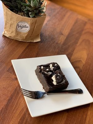 brownie at Vegetus 베제투스 in Seoul