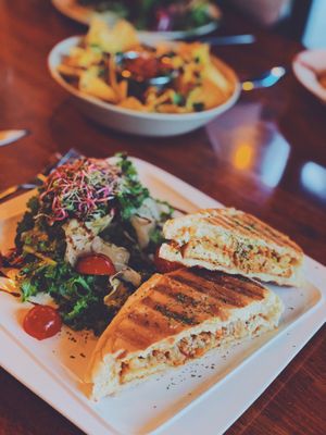 Bulgogi Panini at Vegetus 베제투스 in Seoul