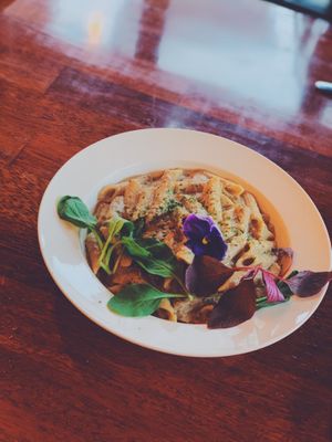 Mushroom Cream Pasta at Vegetus 베제투스 in Seoul