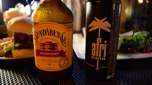 drinks at Vegetus 베제투스 in Seoul