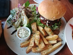 베제투스 버거 at Vegetus 베제투스 in Seoul