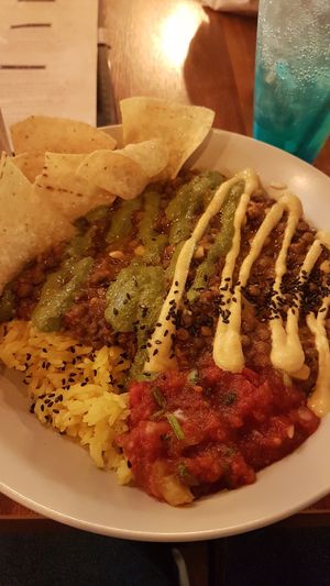 Lentil bowl at Vegetus 베제투스 in Seoul