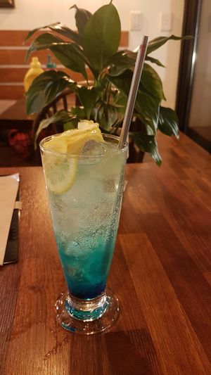 Lemon soda at Vegetus 베제투스 in Seoul