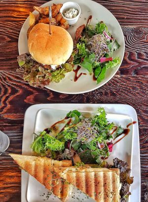 The Veef Panini is pretty good. Love the taste of the veef!  at Vegetus 베제투스 in Seoul