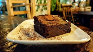 Brownie at Vegetus 베제투스 in Seoul