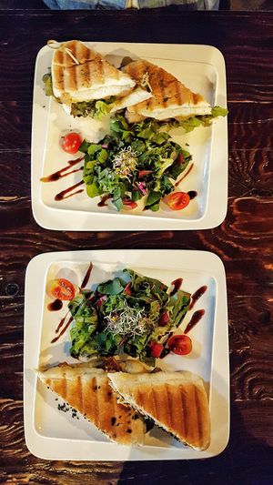 Veef Panini and Bulgogi Panini at Vegetus 베제투스 in Seoul