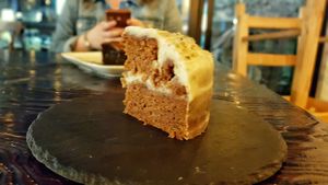 Carott Cake at Vegetus 베제투스 in Seoul