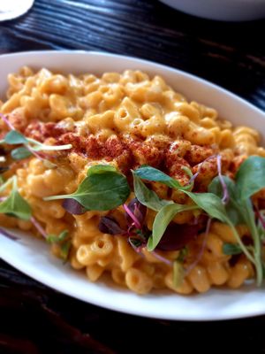 Mac and Cheese at Vegetus 베제투스 in Seoul
