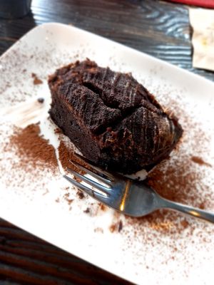 Brownie at Vegetus 베제투스 in Seoul