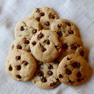 Chocolate Chip Cookies at Vegan East in White Bear Lake