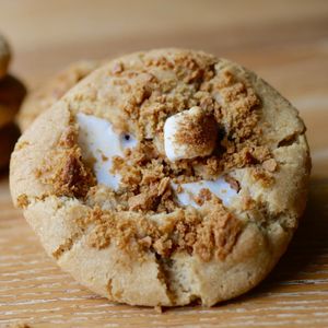 S'Mores Cookie at Vegan East in White Bear Lake