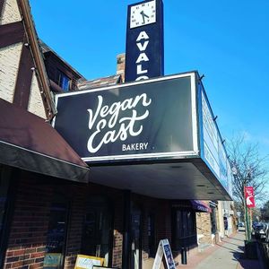 Store front  at Vegan East in White Bear Lake