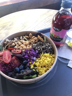 Buddha Bowl  at Veggie's World in Andorra La Vella