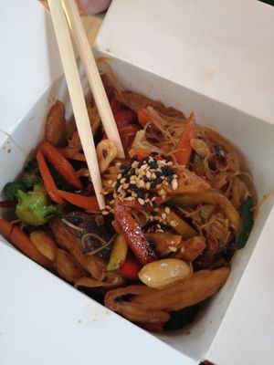 Buda Bowl at Veggie's World in Andorra La Vella