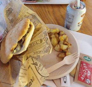  at Veggie's World in Andorra La Vella