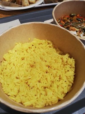 Arròs thai at Veggie's World in Andorra La Vella