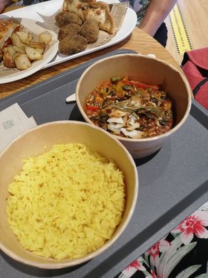 Vista general de la presentació at Veggie's World in Andorra La Vella