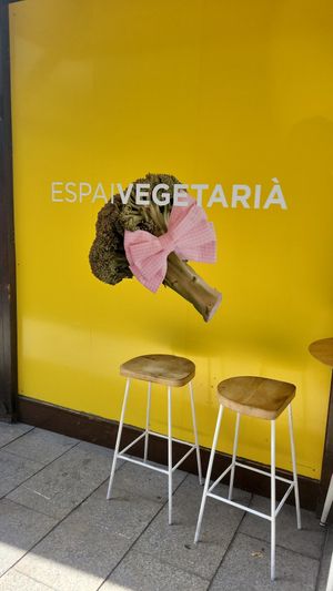  at Veggie's World in Andorra La Vella