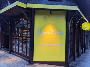 view from outside at Veggie's World in Andorra La Vella