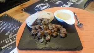 doner at Veggie's World in Andorra La Vella