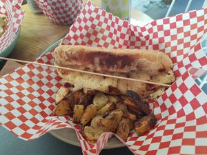  at Veggie's World in Andorra La Vella