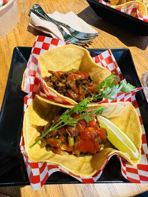   at Veggie's World in Andorra La Vella