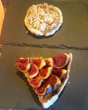 dessert  at Veggie's World in Andorra La Vella