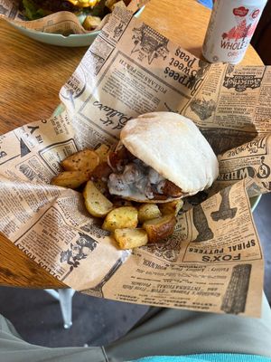 Vegan kebab  at Veggie's World in Andorra La Vella