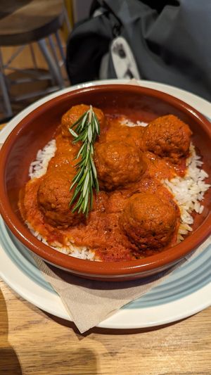  at Veggie's World in Andorra La Vella