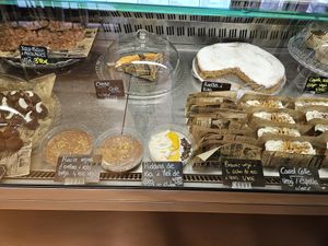 Desserts at Veggie's World in Andorra La Vella