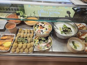  at Veggie's World in Andorra La Vella