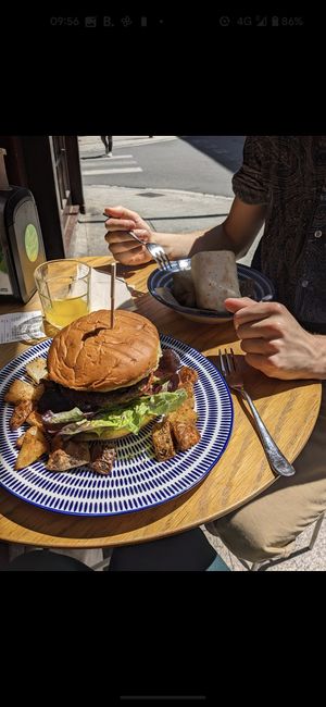  at Veggie's World in Andorra La Vella