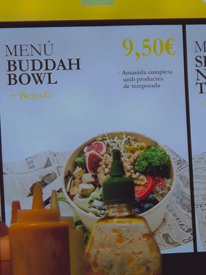  at Veggie's World in Andorra La Vella