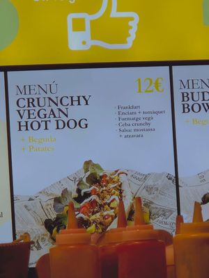  at Veggie's World in Andorra La Vella