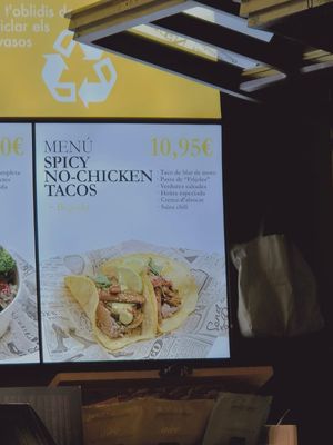  at Veggie's World in Andorra La Vella