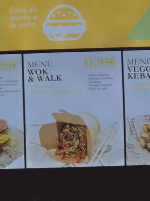  at Veggie's World in Andorra La Vella