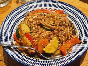  at Veggie's World in Andorra La Vella