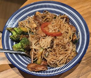  at Veggie's World in Andorra La Vella