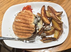  at Veggie's World in Andorra La Vella