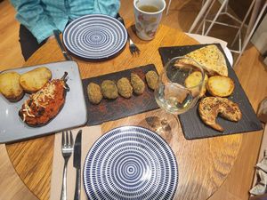  at Veggie's World in Andorra La Vella