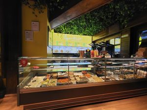  at Veggie's World in Andorra La Vella