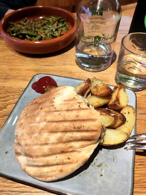 Food :D at Veggie's World in Andorra La Vella