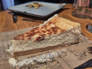 Cheese Cake at Veggie's World in Andorra La Vella