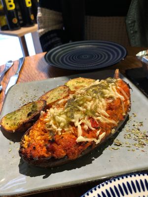  at Veggie's World in Andorra La Vella