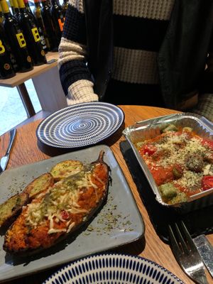  at Veggie's World in Andorra La Vella