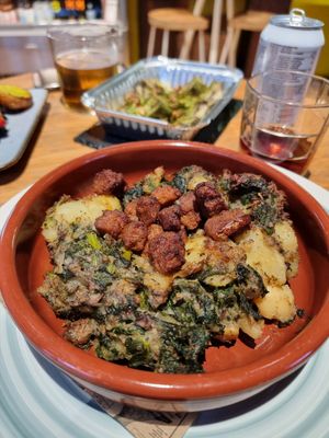 Prato típico andorra at Veggie's World in Andorra La Vella